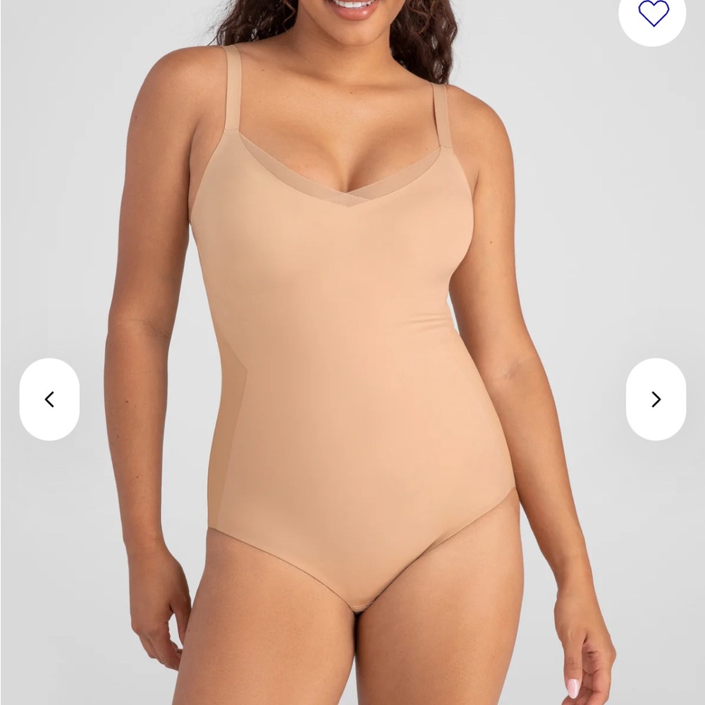 Honeylove Tan Shapewear Bodysuit - Picture 2 of 4